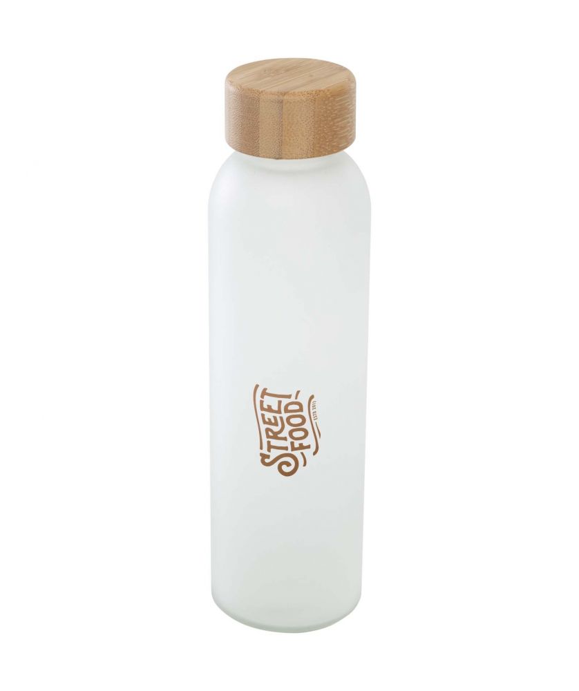 Bouteille personnalisée verre 500 ml Lume Bouteilles et gourdes publicitaire