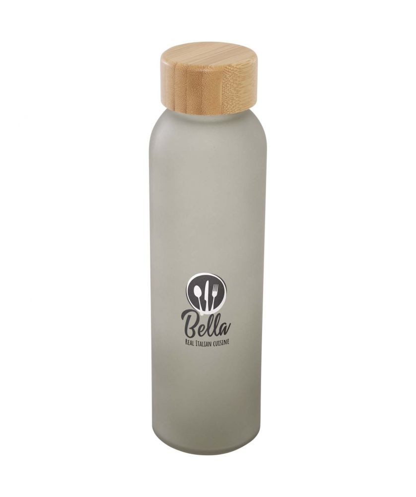 Bouteille personnalisée verre 500 ml Lume Bouteilles et gourdes publicitaire