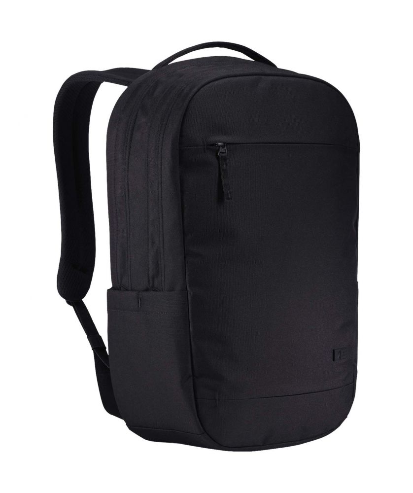 Sac à dos ordinateur Case Logic recyclé personnalisé 15,6 pouces 25 L Invigo Sacs à dos publicitaire