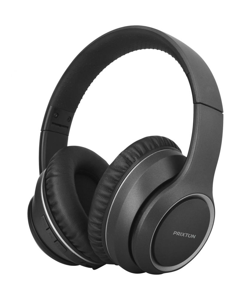Casque Bluetooth à réduction de bruit ANC personnalisé Prixton Live Pro Audio et Vidéo publicitaire