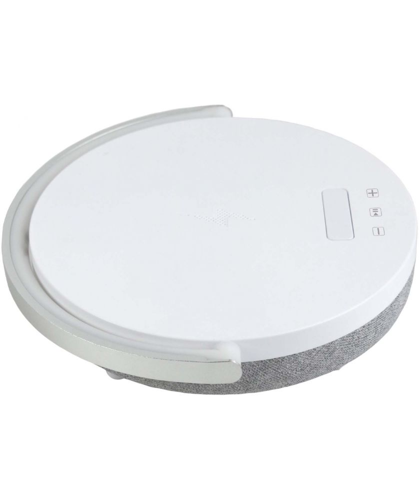 Enceinte Bluetooth 4 en 1 10 W avec LED et charge sans fil personnalisée Prixton Audio et Vidéo publicitaire