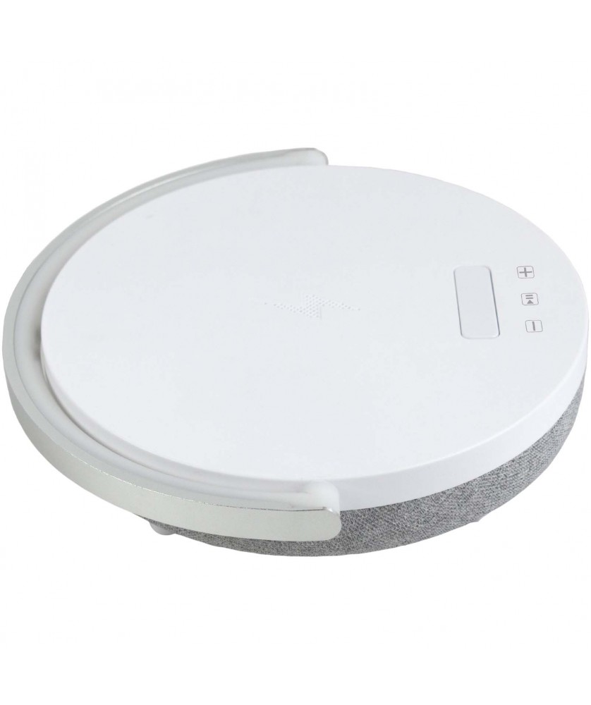 Audio et Vidéo - Enceinte Bluetooth® 4-en-1 Prixton de 10 W avec lumière LED et station de charge sans fil | PRINTECOM