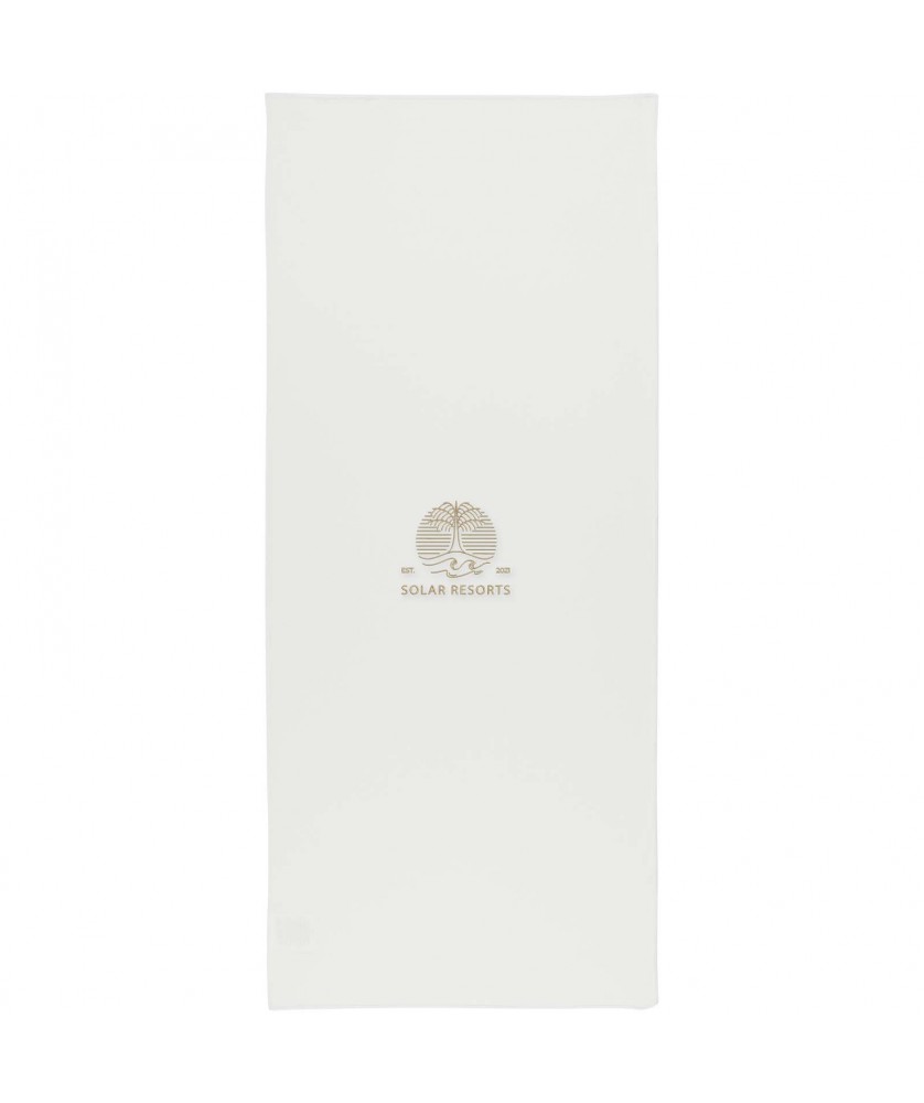 Textiles de sport - Serviette de sport Lucas en rPET 30 x 80 cm | PRINTECOM