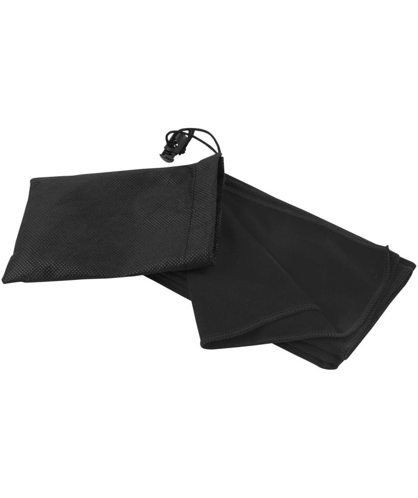 Serviette de sport personnalisée recyclée rPET Lucas 30x80