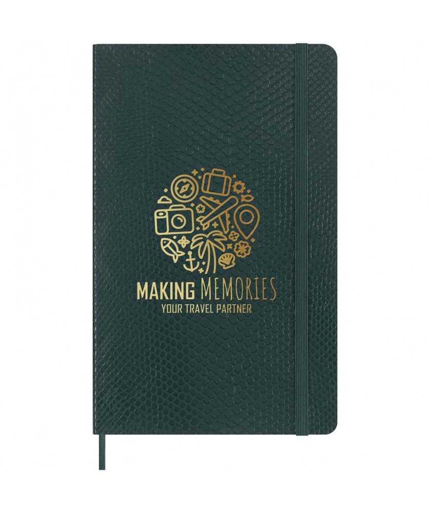 Carnets - Carnet L Moleskine 100% VEGEA® Boa à couverture souple - ligné | PRINTECOM
