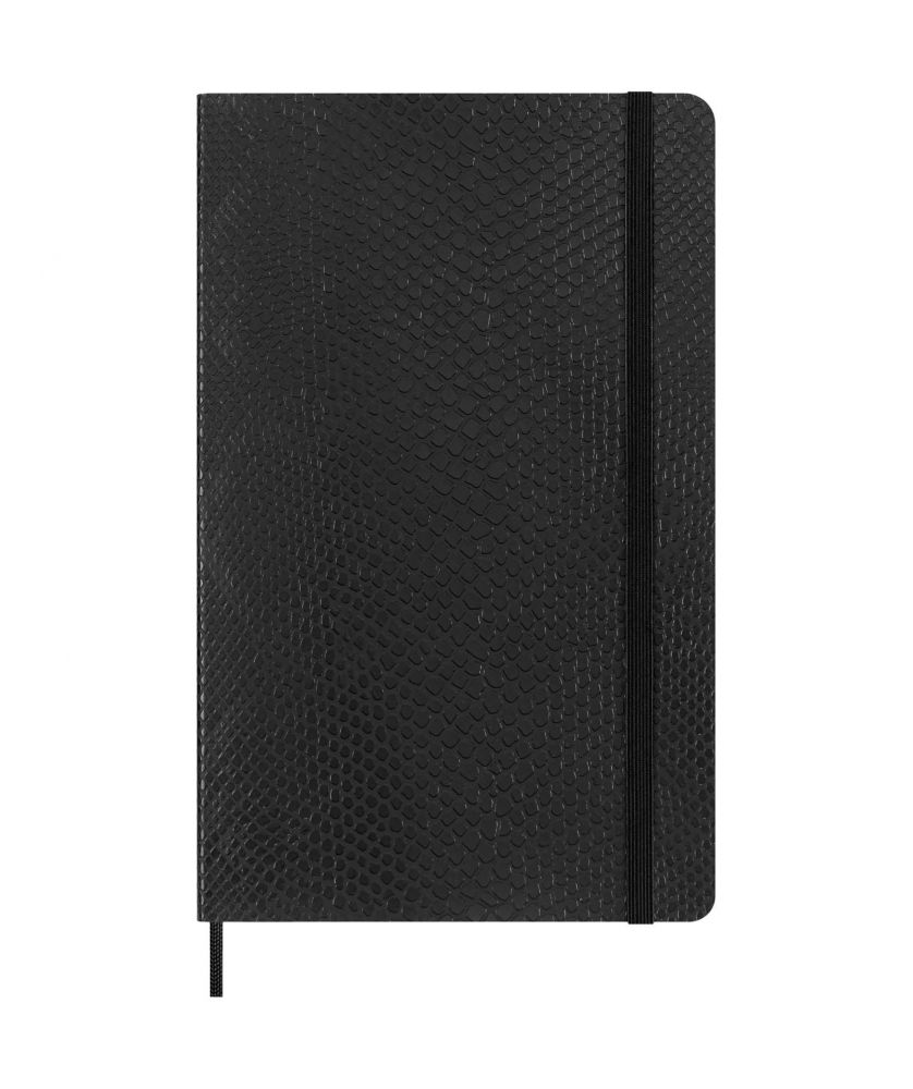 Carnet L Moleskine en cuir de raisin VEGEA® souple personnalisé Boa Carnets publicitaire