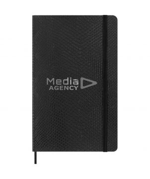 Carnet L Moleskine en cuir de raisin VEGEA® souple personnalisé Boa Carnets publicitaire
