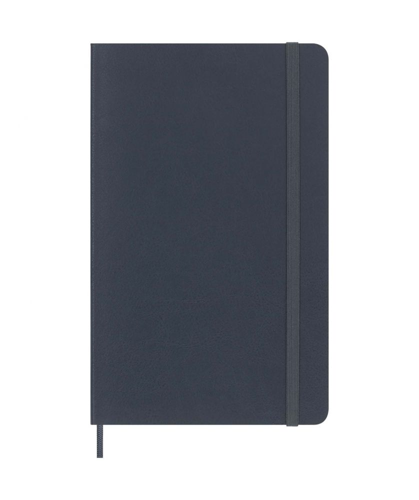 Carnet L Moleskine en cuir de raisin VEGEA® souple personnalisé Capri Carnets publicitaire
