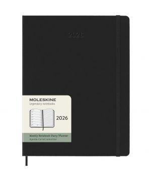 Agenda hebdomadaire XL 12...
