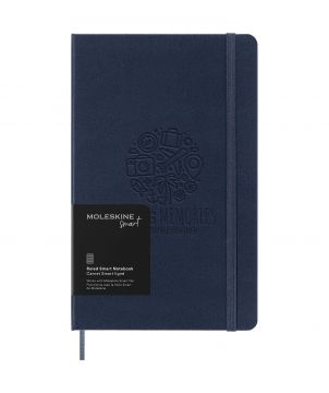 Carnet L connecté Moleskine Smart ligné personnalisé Carnets publicitaire