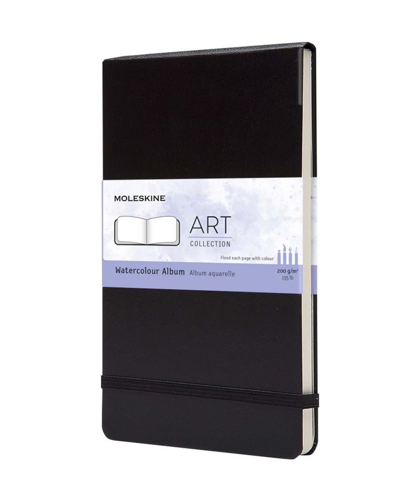 Album aquarelle Moleskine