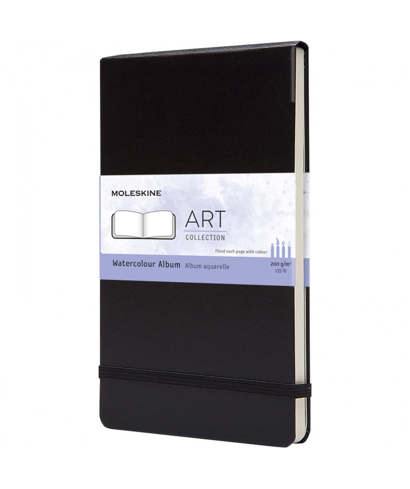 Carnets - Grand album aquarelle Moleskine | PRINTECOM