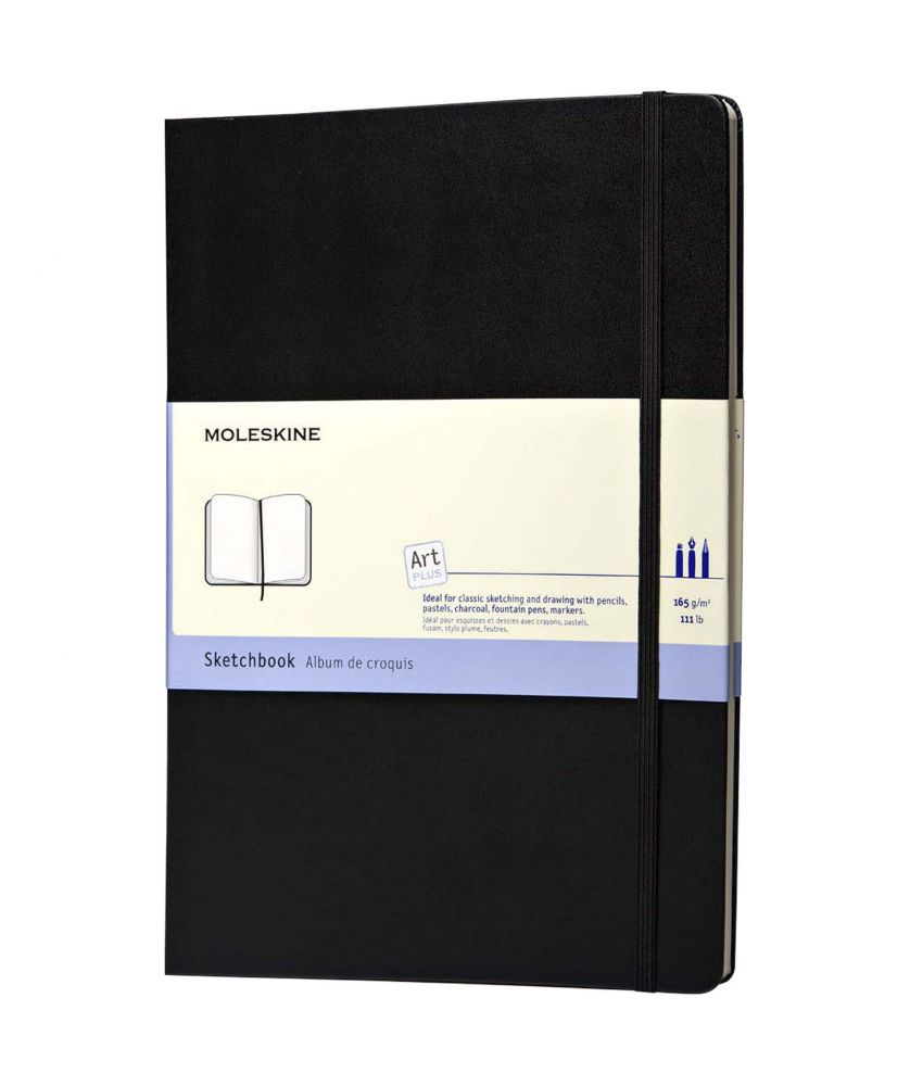 Carnet de croquis A4 papier sans acide Moleskine personnalisé Carnets publicitaire