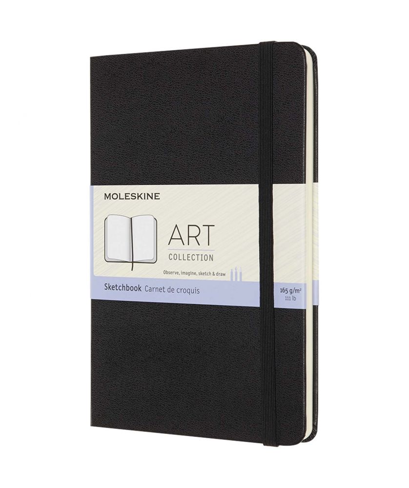 Carnet de croquis format moyen Moleskine personnalisé Carnets publicitaire