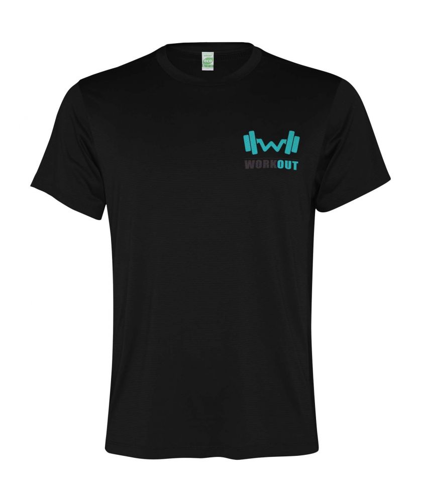 T-shirt sport homme personnalisé recyclé Slam T-Shirts publicitaire