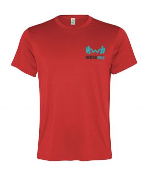T-shirt sport homme personnalisé recyclé Slam