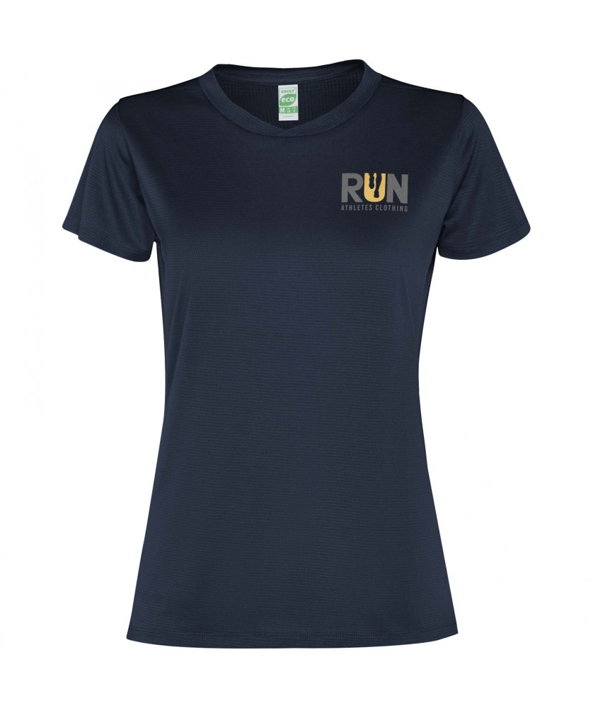 T-Shirts - T-shirt de sport Slam à manches courtes pour femme | PRINTECOM