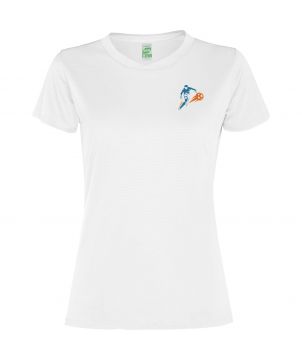T-shirt sport femme personnalisé recyclé Slam T-Shirts publicitaire