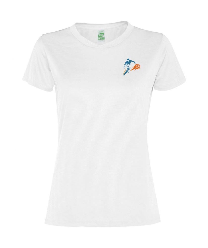T-shirt sport femme personnalisé recyclé Slam T-Shirts publicitaire