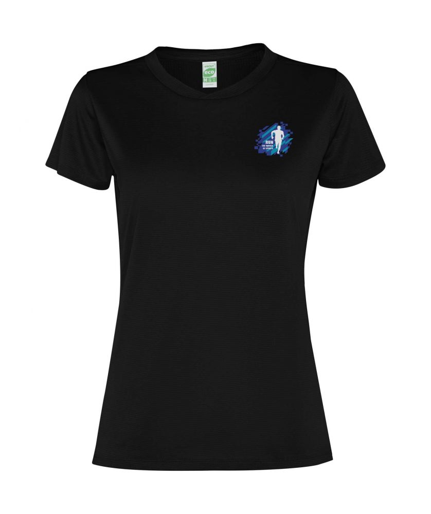 T-shirt sport femme personnalisé recyclé Slam T-Shirts publicitaire