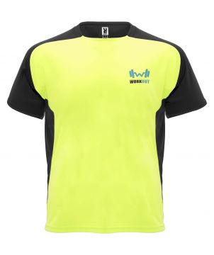 T-shirt sport unisexe personnalisé Bugatti T-Shirts publicitaire