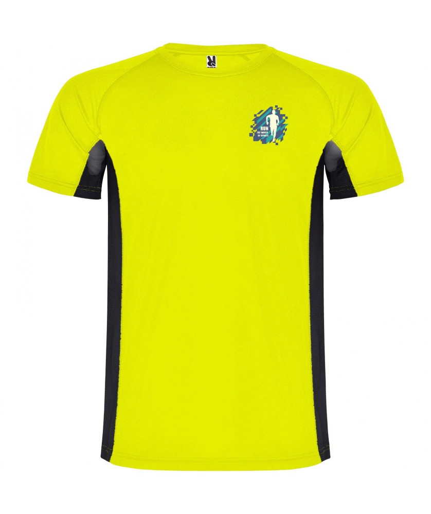 T-Shirts - T-shirt de sport Shanghai à manches courtes pour homme | PRINTECOM