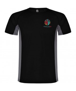 T-Shirts - T-shirt de sport Shanghai à manches courtes pour homme | PRINTECOM