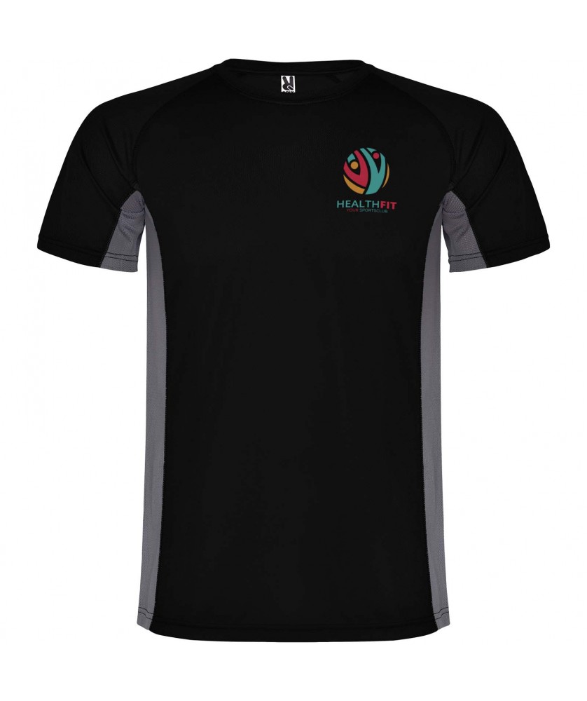 T-Shirts - T-shirt de sport Shanghai à manches courtes pour homme | PRINTECOM