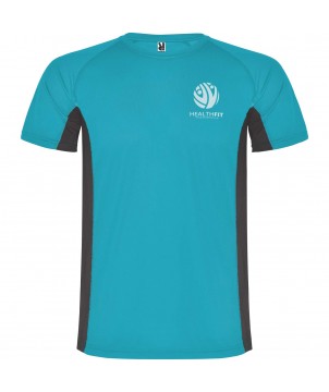 T-Shirts - T-shirt de sport Shanghai à manches courtes pour homme | PRINTECOM