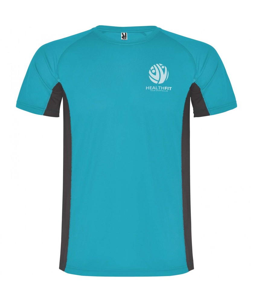 T-Shirts - T-shirt de sport Shanghai à manches courtes pour homme | PRINTECOM
