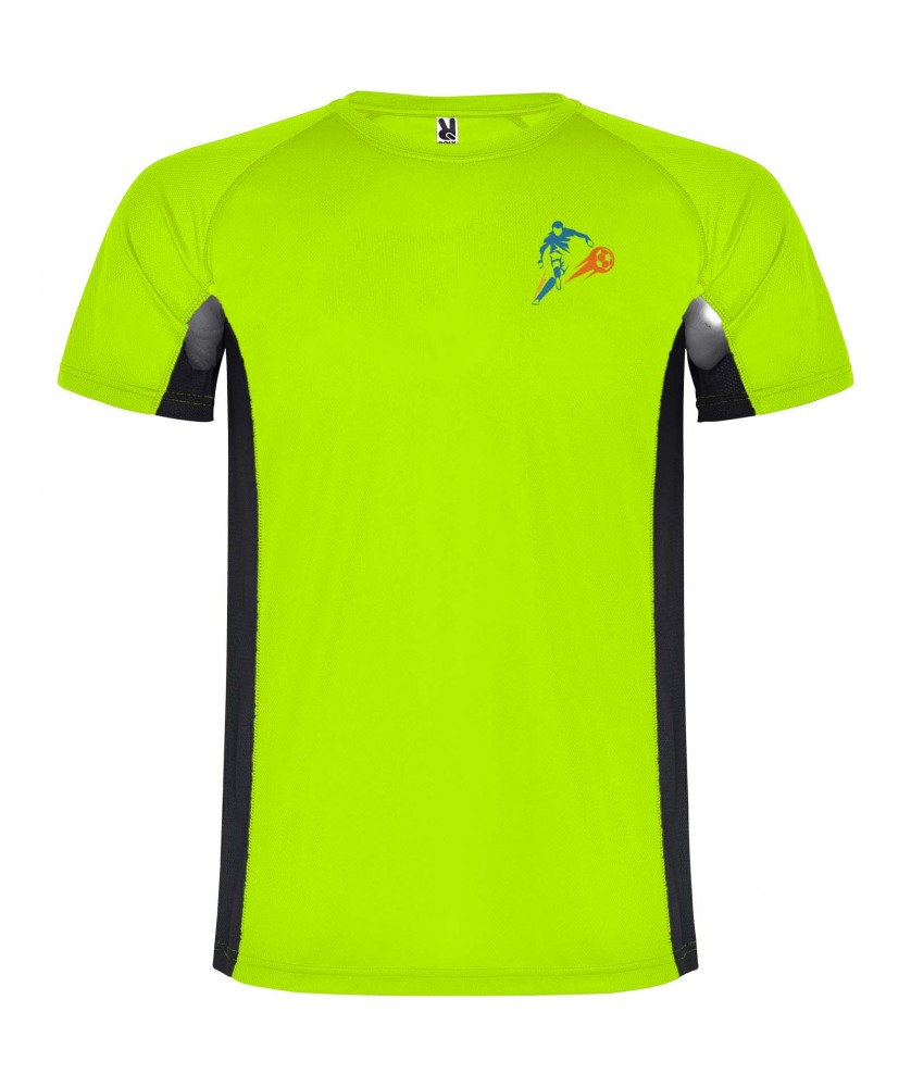 T-Shirts - T-shirt de sport Shanghai à manches courtes pour homme | PRINTECOM