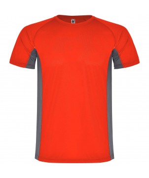 T-Shirts - T-shirt de sport Shanghai à manches courtes pour homme | PRINTECOM