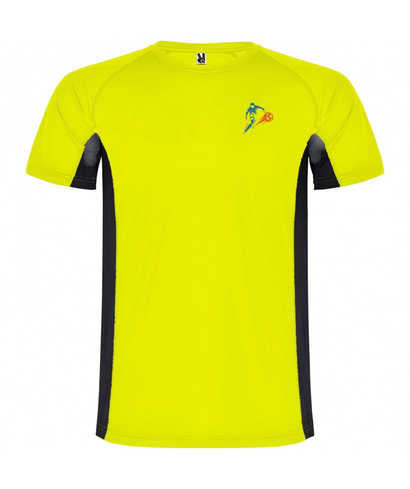 T-Shirts - T-shirt de sport Shanghai à manches courtes pour enfant | PRINTECOM