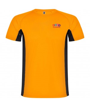 T-Shirts - T-shirt de sport Shanghai à manches courtes pour enfant | PRINTECOM