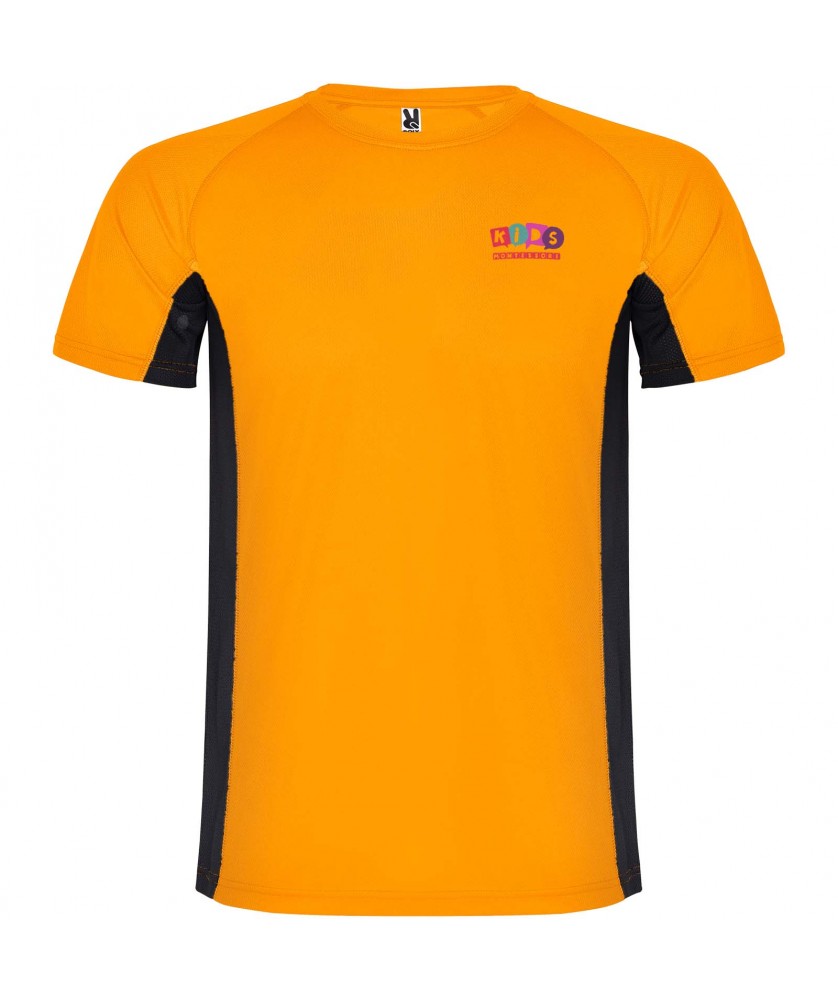 T-Shirts - T-shirt de sport Shanghai à manches courtes pour enfant | PRINTECOM