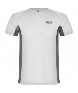 T-Shirts - T-shirt de sport Shanghai à manches courtes pour enfant | PRINTECOM