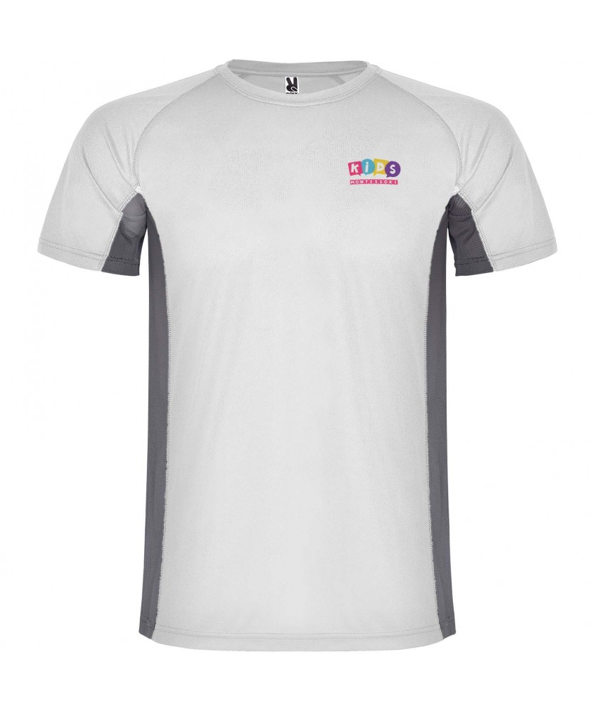 T-Shirts - T-shirt de sport Shanghai à manches courtes pour enfant | PRINTECOM