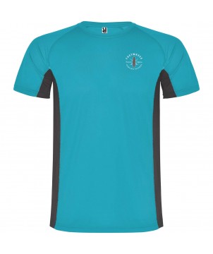 T-Shirts - T-shirt de sport Shanghai à manches courtes pour enfant | PRINTECOM