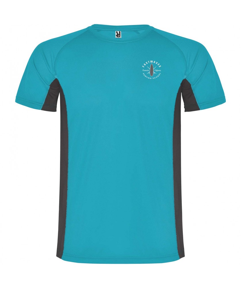 T-Shirts - T-shirt de sport Shanghai à manches courtes pour enfant | PRINTECOM