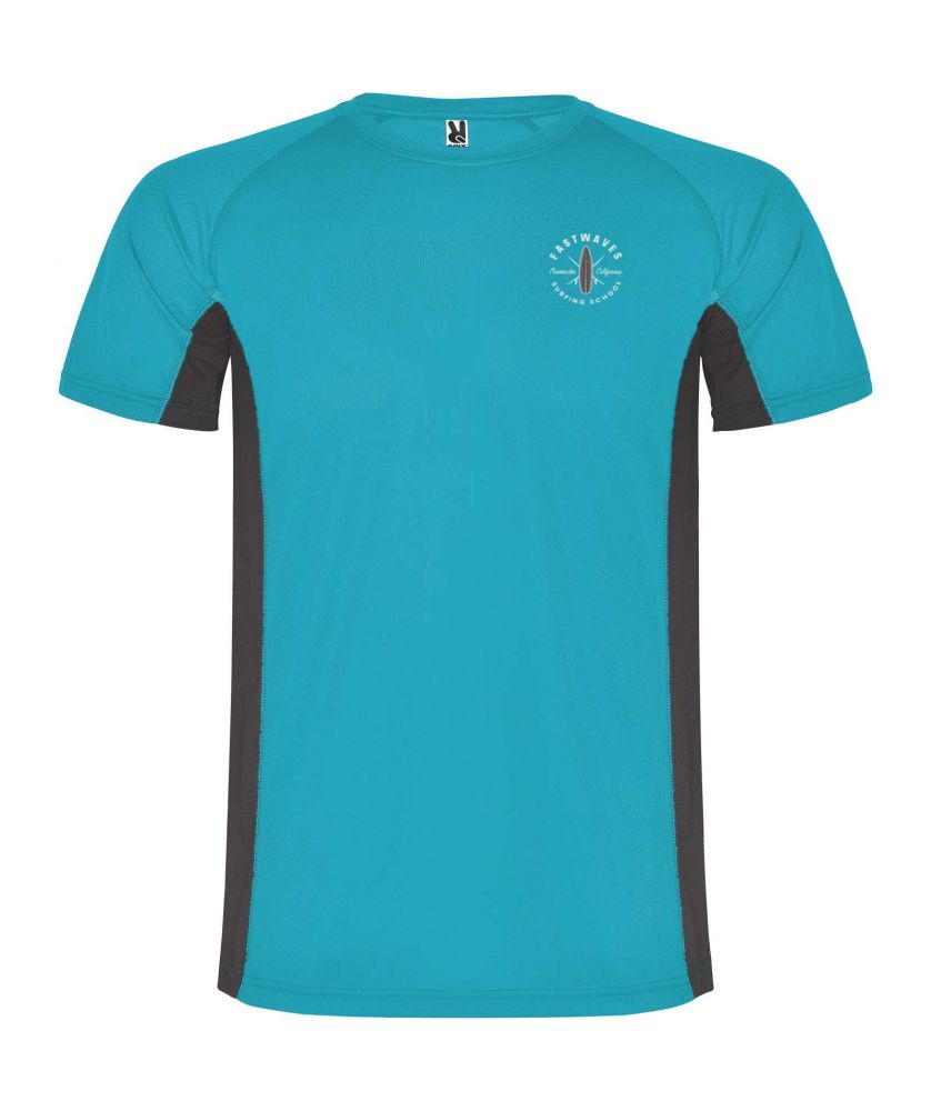 T-shirt sport enfant personnalisé Shanghai T-Shirts publicitaire