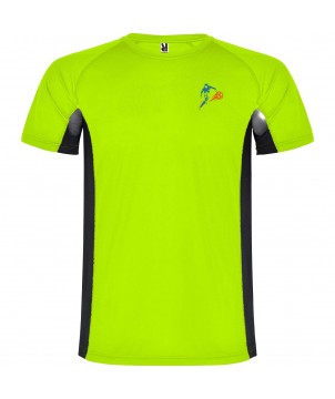 T-Shirts - T-shirt de sport Shanghai à manches courtes pour enfant | PRINTECOM
