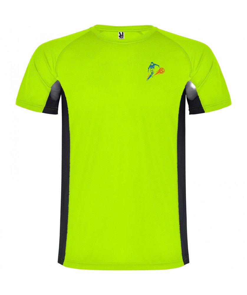 T-Shirts - T-shirt de sport Shanghai à manches courtes pour enfant | PRINTECOM