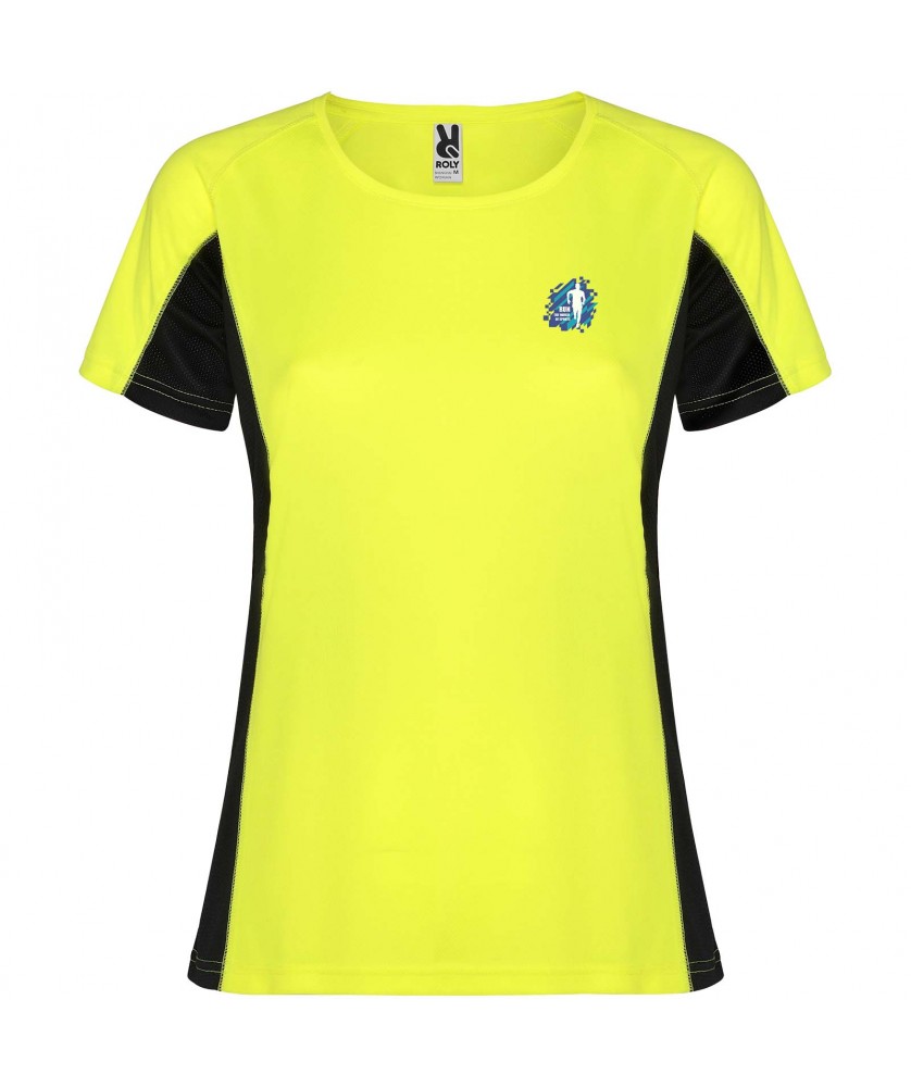 T-Shirts - T-shirt de sport Shanghai à manches courtes pour femme | PRINTECOM
