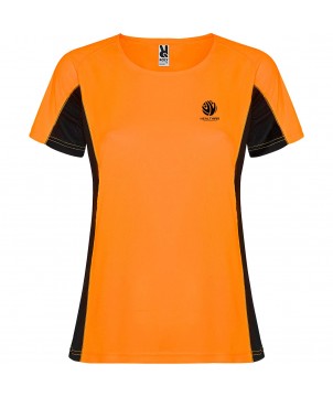T-Shirts - T-shirt de sport Shanghai à manches courtes pour femme | PRINTECOM