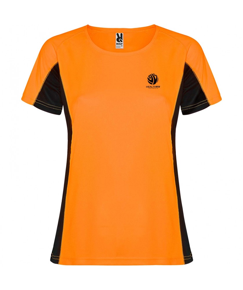 T-Shirts - T-shirt de sport Shanghai à manches courtes pour femme | PRINTECOM