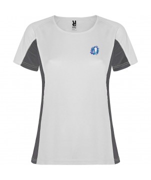 T-Shirts - T-shirt de sport Shanghai à manches courtes pour femme | PRINTECOM