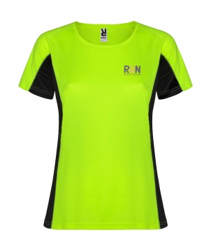 T-Shirts - T-shirt de sport Shanghai à manches courtes pour femme | PRINTECOM