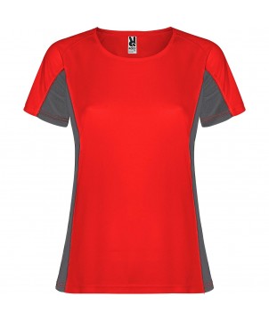 T-Shirts - T-shirt de sport Shanghai à manches courtes pour femme | PRINTECOM