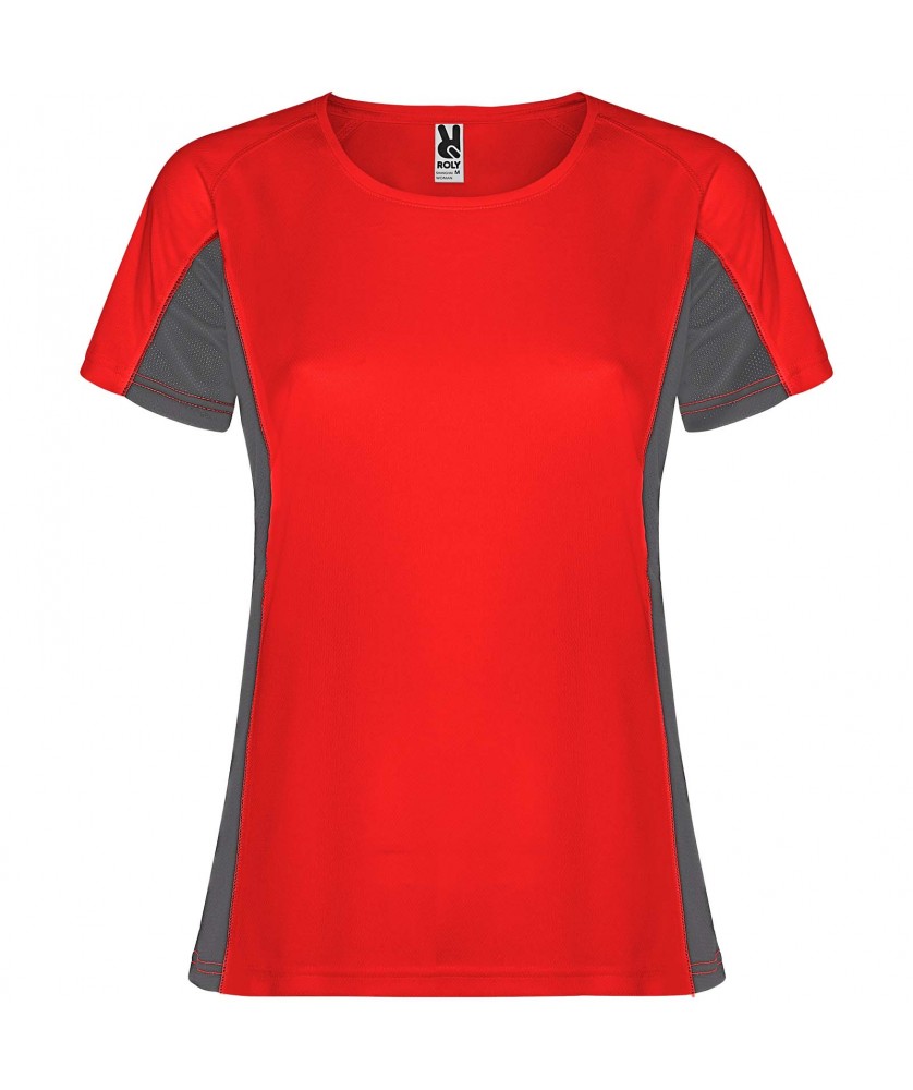 T-Shirts - T-shirt de sport Shanghai à manches courtes pour femme | PRINTECOM