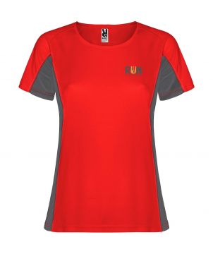 T-shirt sport femme personnalisé Shanghai